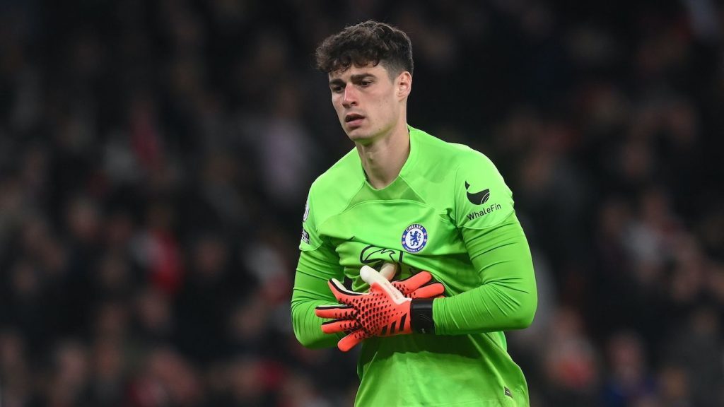 Opciones de porteros para el Real Madrid