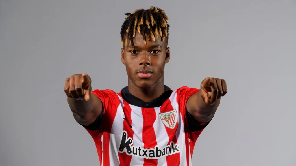 Nico Williams no sabe qué firmó en su renovación con el Athletic 1 Nico Williams