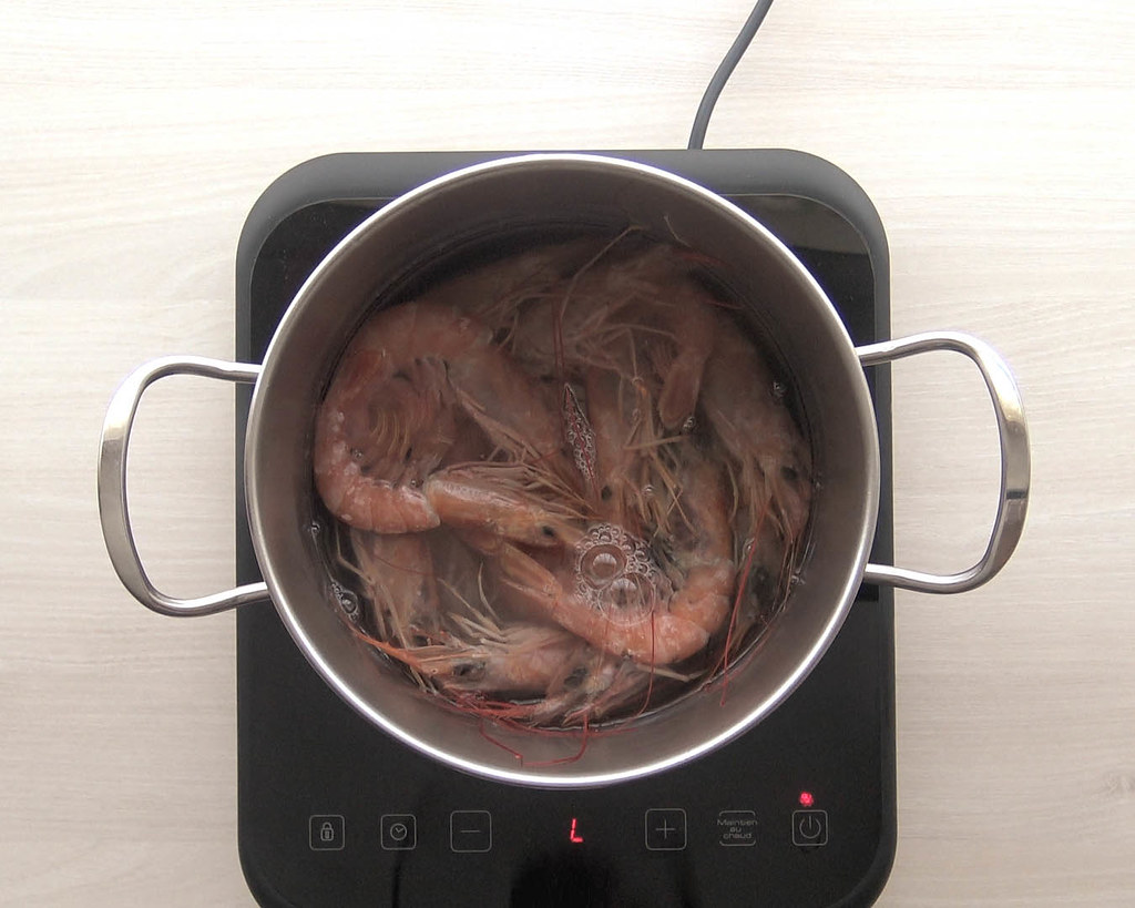 Receta fresca y saludable: ensalada salpicón de langostino 3 Receta fresca y saludable