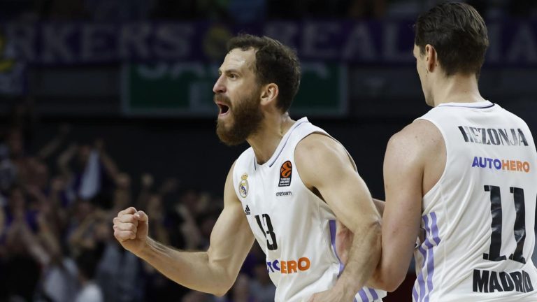 Ya hay fecha para el partido aplazado del Real Madrid y el Maccabi en la Euroliga