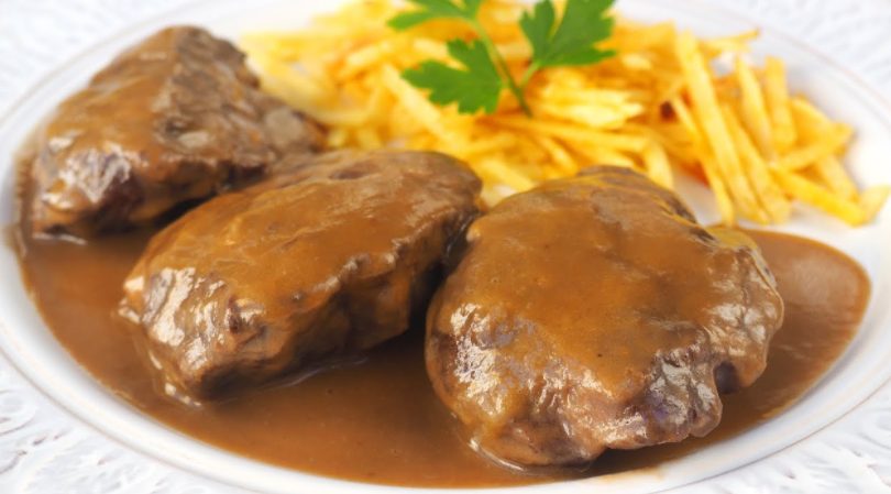 Receta emblemática de la cocina española: carrillada en sals