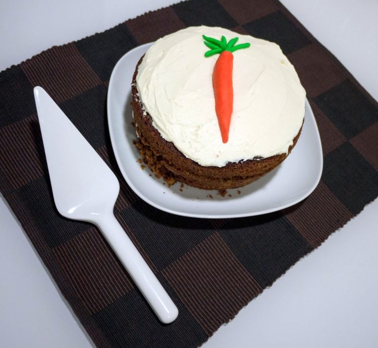 Recetario imprescindible: la clásica torta de zanahoria