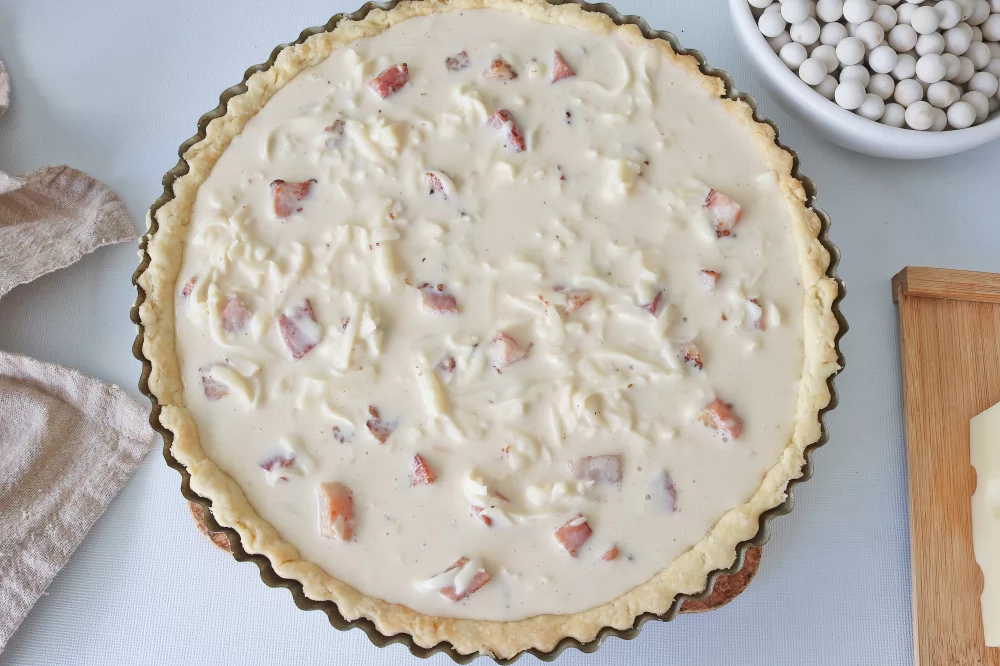 Quiche Lorraine: Receta clásica con un toque francés
