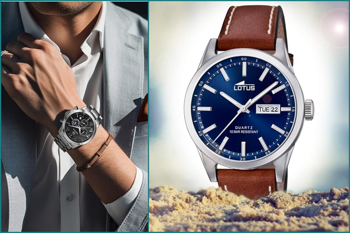 Relojes de hombre que suman estilo a tus mejores looks