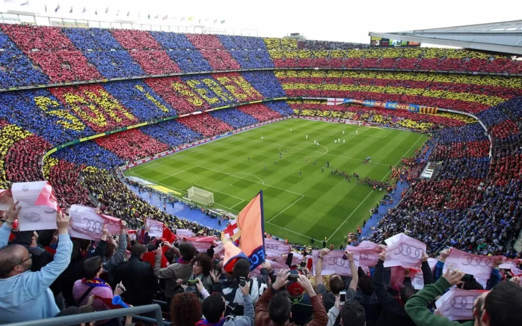 Renovación del Camp Nou