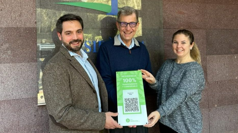 Residencial Palau recibe el Certificado de Transparencia de Inforesidencias