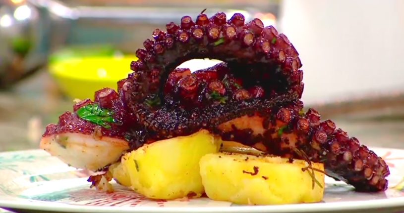 Descubre los restaurantes más exquisitos para disfrutar un buen plato con pulpo en Madrid