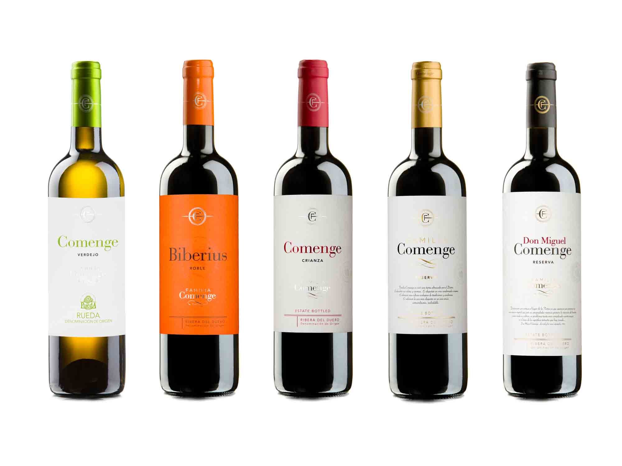 Los mejores vinos españoles para regalar en esta Navidad 2 Ribera del Duero: Elegancia y Cuerpo