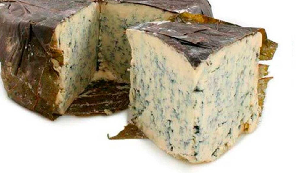 Los beneficios del queso azul