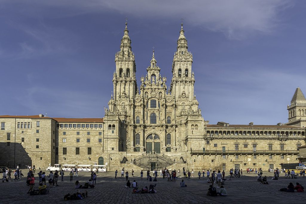 Santiago Cathedral 2021 west panorama