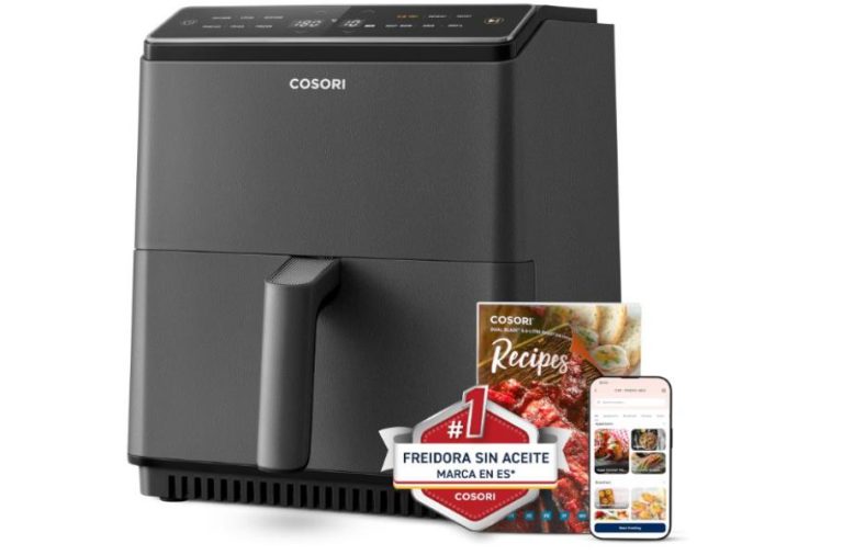 Solo por Black Friday: la freidora de aire inteligente con más del 20% de descuento en Amazon