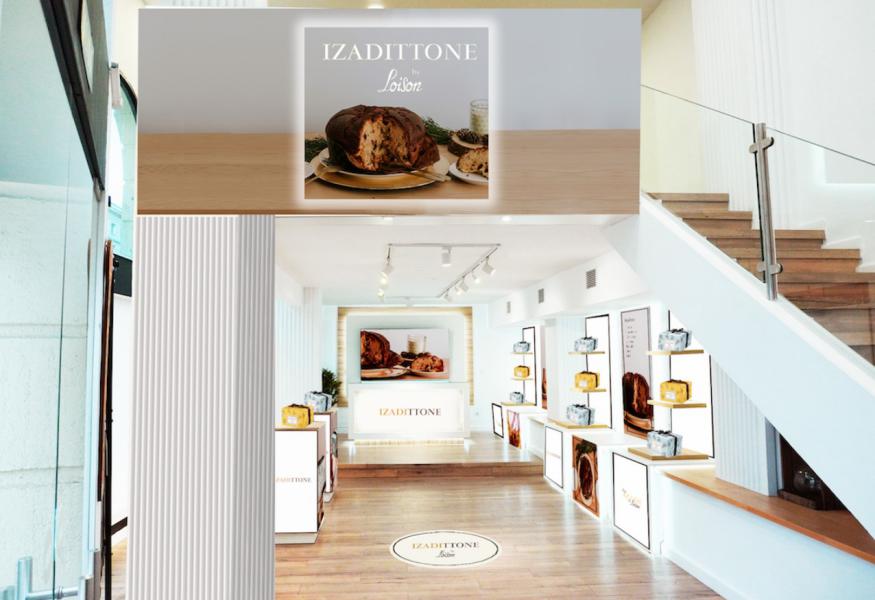 El Pop-Up de los panettones exclusivos