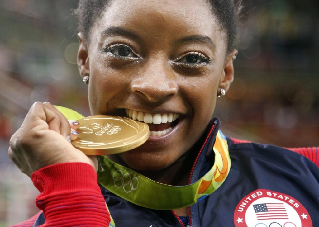 El caso de Simone Biles en las Olimpiadas por su salud mental