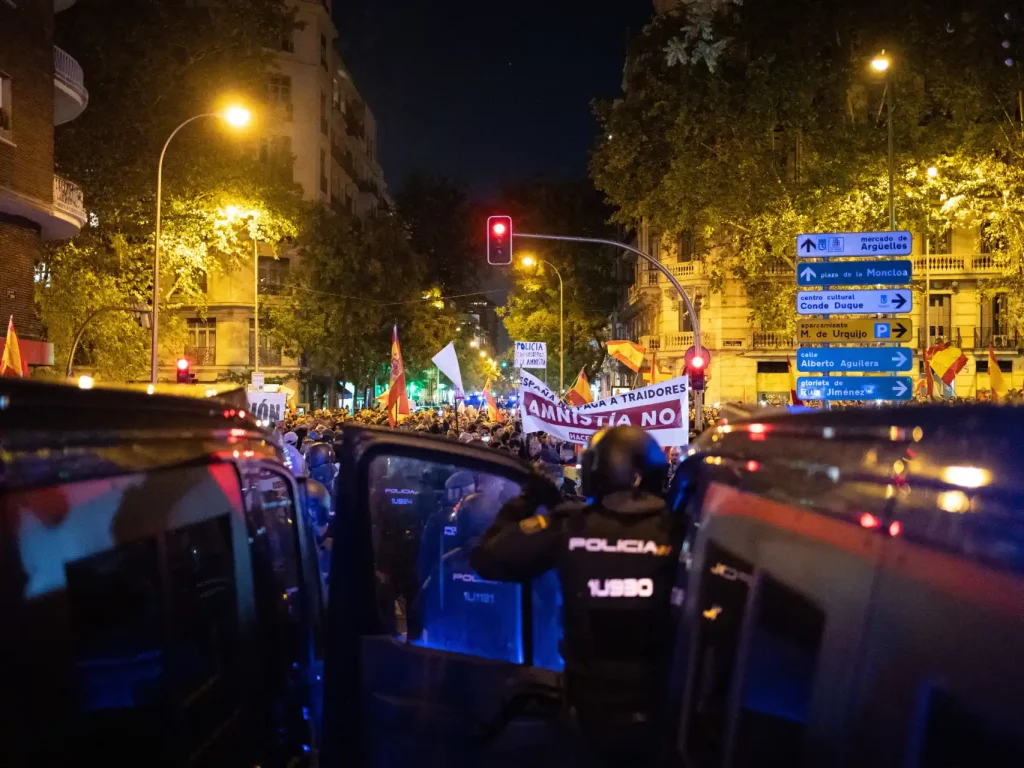 Supuestamente, están los fans del Real Madrid y Atlético