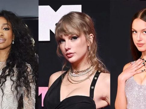 Taylor Swift vs SZA las favoritas al Grammy a disco del año