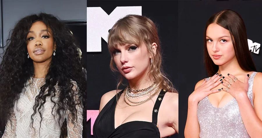 Taylor Swift vs SZA las favoritas al Grammy a disco del año