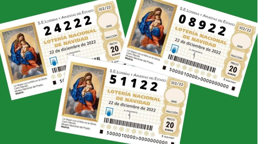 Te contamos la razón detrás de las obras religiosas en los décimos de la Lotería de Navidad