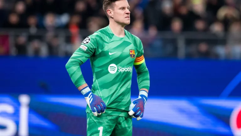 Ter Stegen sudando frío en El Chiringuito tras entrevista con José Álvarez