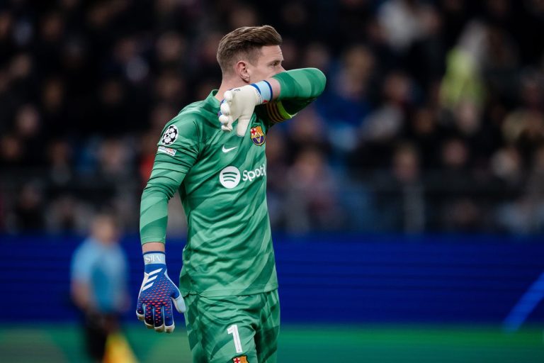 Ter Stegen manda misil al FC Barcelona tras ser degradado por Flick