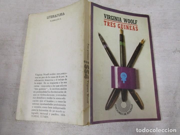 Tres guineas de Virginia Woolf