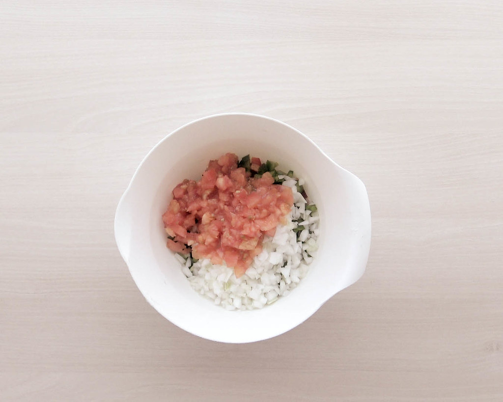 Receta fresca y saludable: ensalada salpicón de langostino 4 Receta fresca y saludable