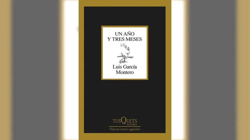 Un año y tres meses de Luis García Montero