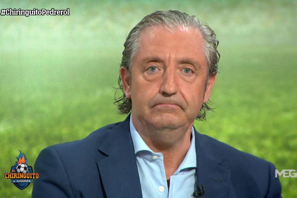 Un mazazo para Pedrerol