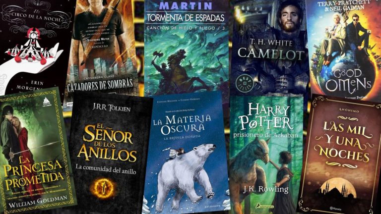 Un portal a la fantasía: Los 10 libros más vendidos en España para soñadores