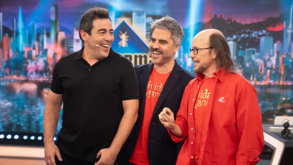 El palo que recibió Pablo Motos de Santiago Segura 