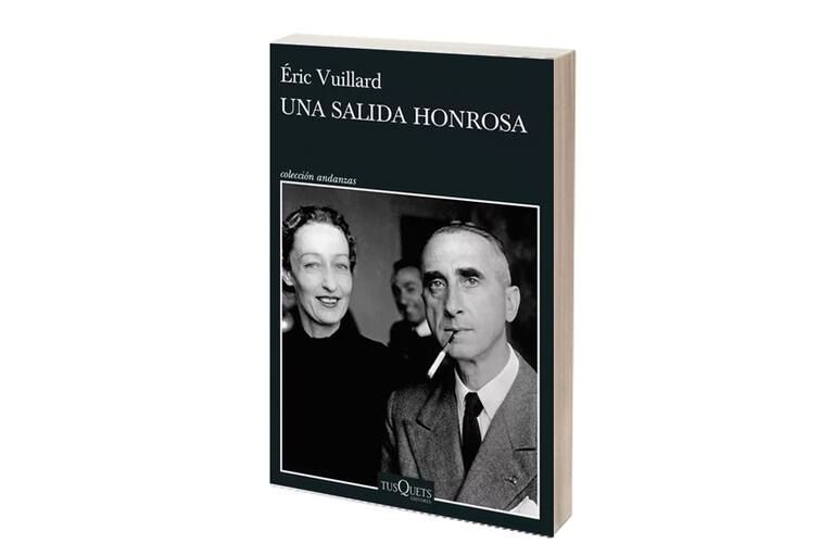 Una salida honrosa de Éric Vuillard