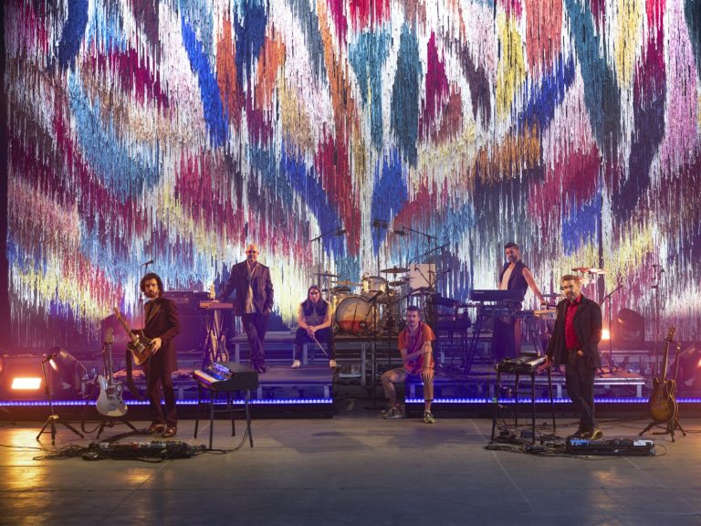 Vetusta Morla cierra una etapa y abre otra en el Wizink Center de Madrid