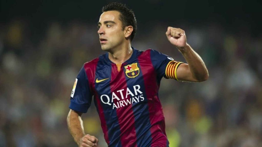 Xavi fue uno de los finalistas