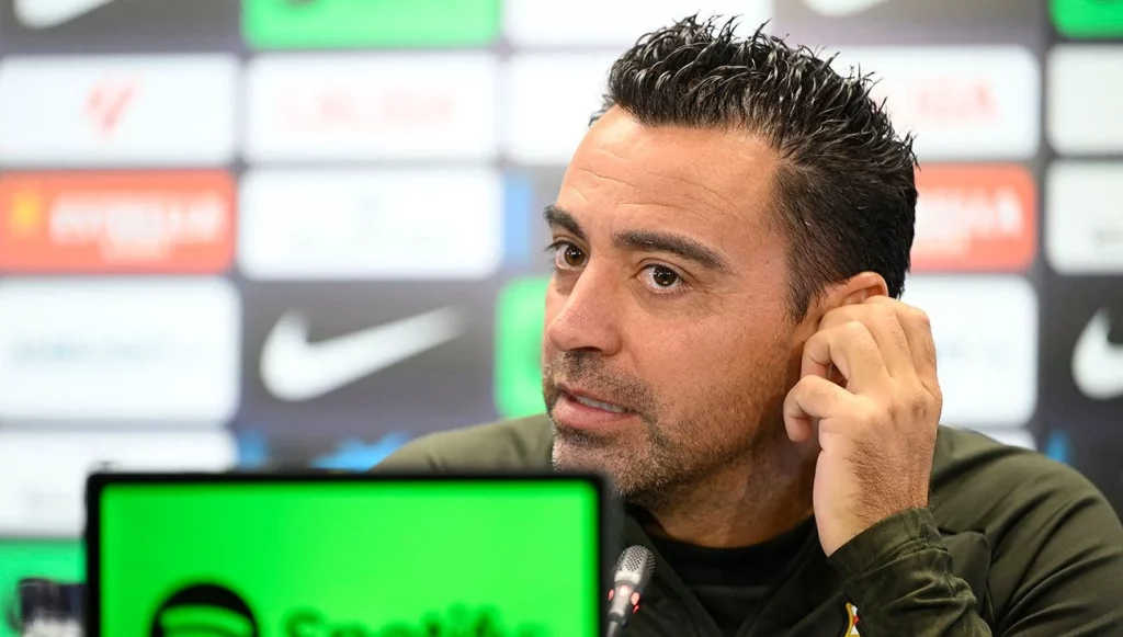 Xavi ya no quiere perder más puntos