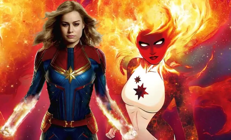 Binaria The Marvels Marvel UCM