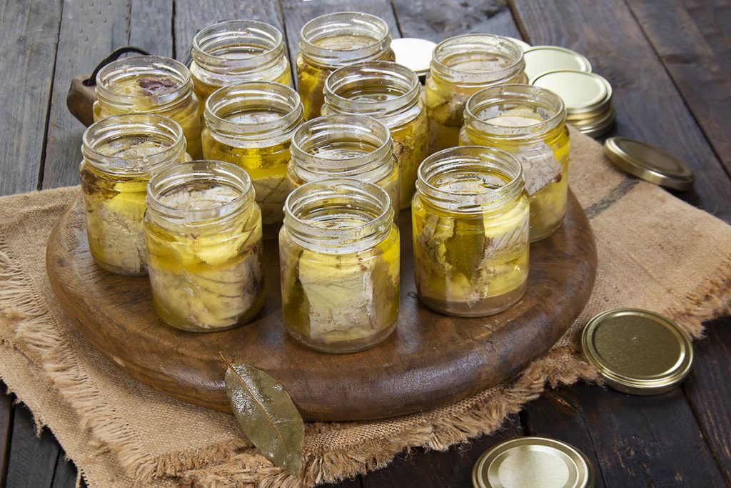 Conservas caseras de Bonito del Norte: festín de sabor en tarros 2 bonito envasado ok