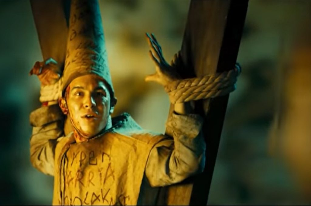 Escena de las brujas de Zugarramundi