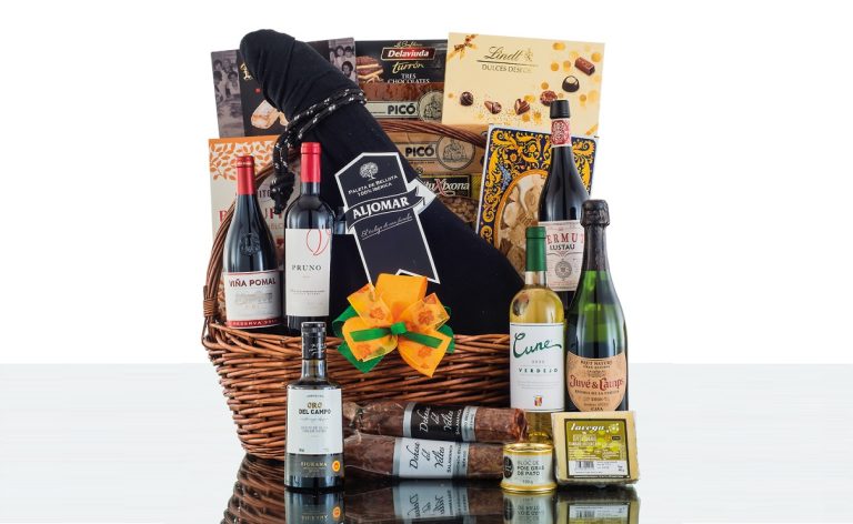 Cestas de Navidad para empresas