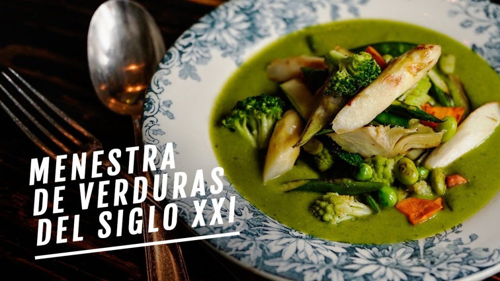 como hacer una menestra de verdu