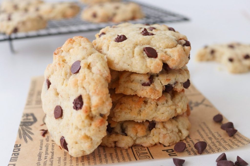 Aprende a hacer cookies con pepitas de chocolate, una receta sencilla y deliciosa 2 cookies caseras foto principal