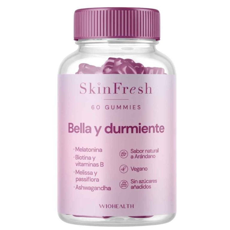 Skinfresh® lanza Bella y Durmiente, gummies para dormir mejor, calmar la mente y regenerar la piel cansada