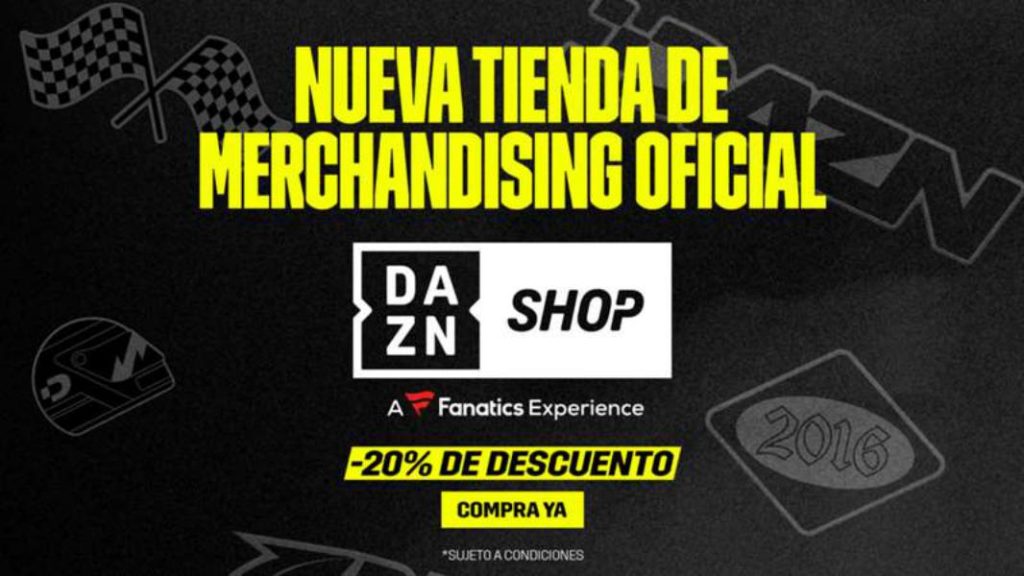 Destino único: DAZN Shop