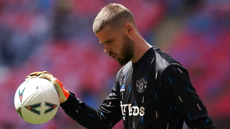 David De Gea podría hacerse con un equipo de la segunda división