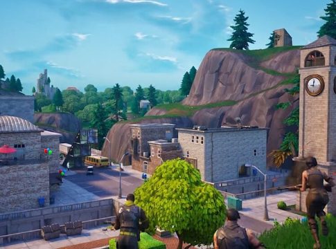 Fortnite regresa mapa original emociona jugadores