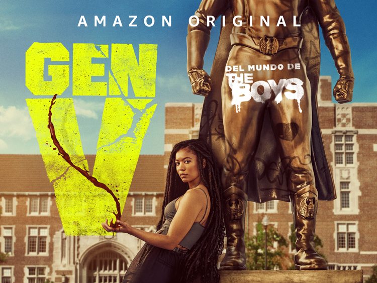 ¿Qué hay de nuevo en Amazon Prime Video? Estos son los próximos estrenos que puedes ver 1 Gen V Amazon Prime Video