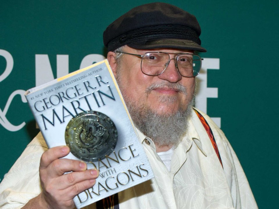 george rr martin 2011