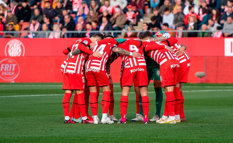 Girona Michel clasificación líder