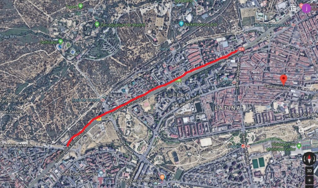 La polémica detrás del radar de tramo que más multa en Madrid 4 Los juzgados madrileños ya han tumbado 24 multas por este motivo