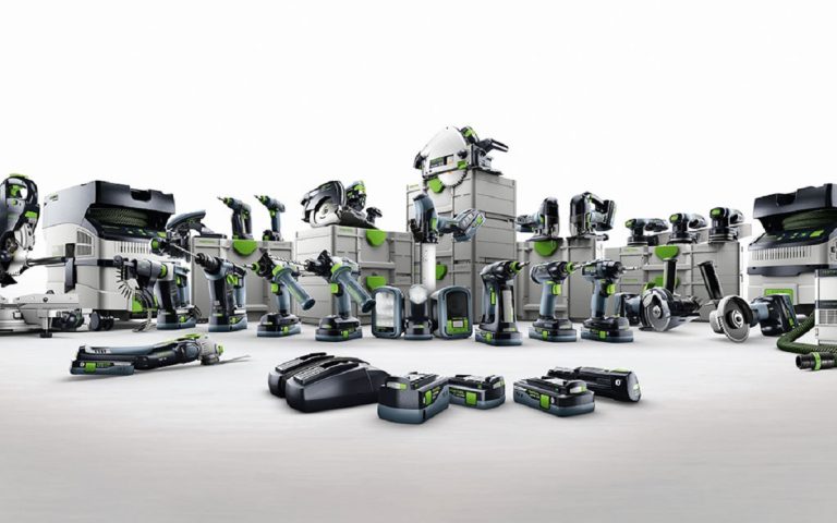 La gama de baterías de Festool es más versátil que nunca