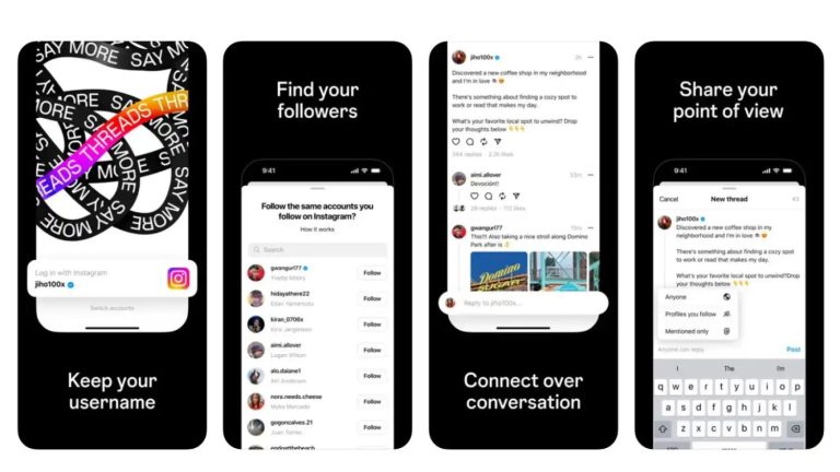 El potencial de la nueva plataforma Threads de Meta como alternativa a Twitter (X)