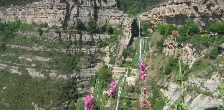 Descubre el oasis secreto de Barcelona: un paraíso entre cuevas y saltos de agua